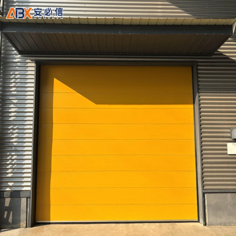 博尔塔拉蒙古铝板滑升门